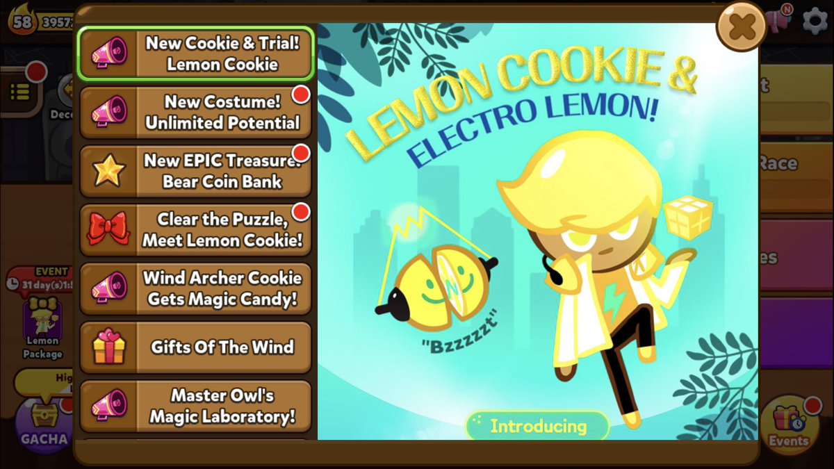 Detail Lemon Cookie Cookie Run Nomer 43