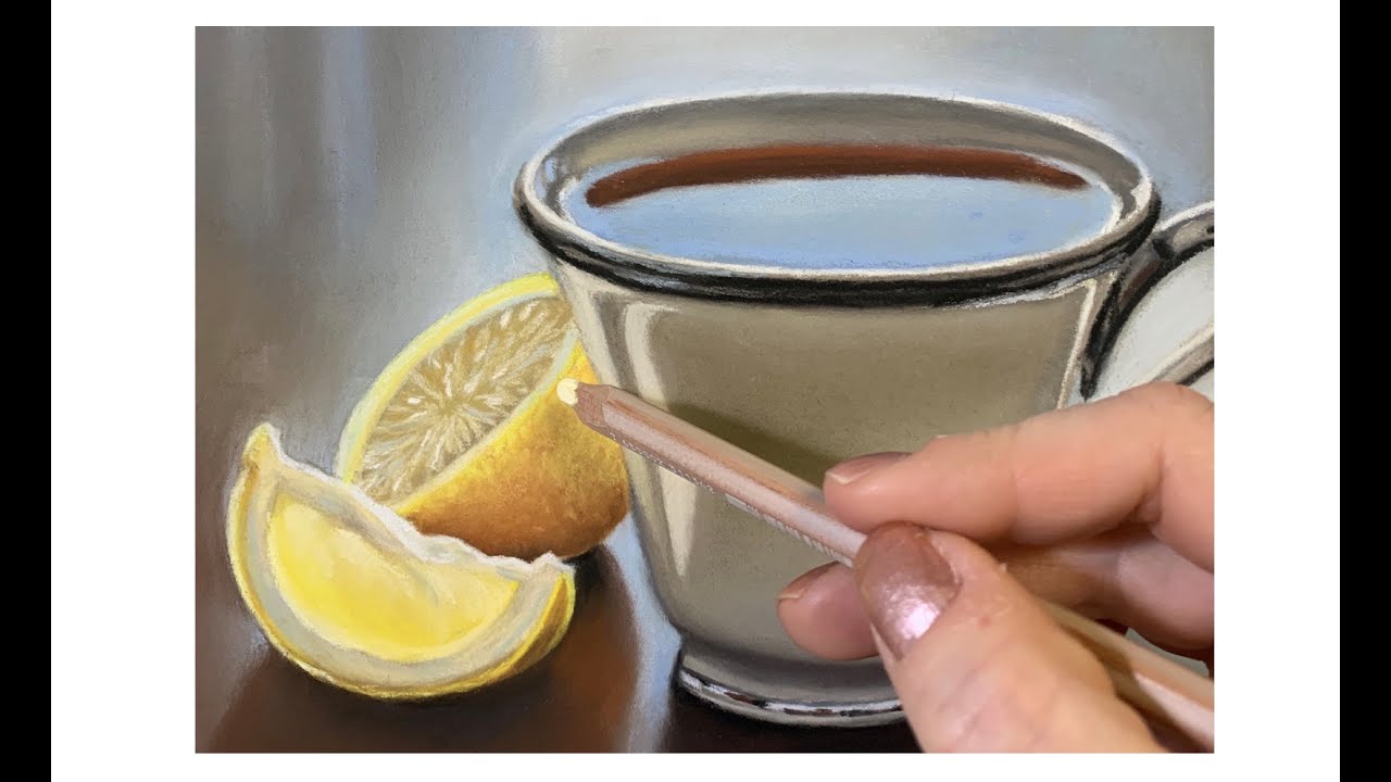 Detail Lemon Tea Cup Nomer 49