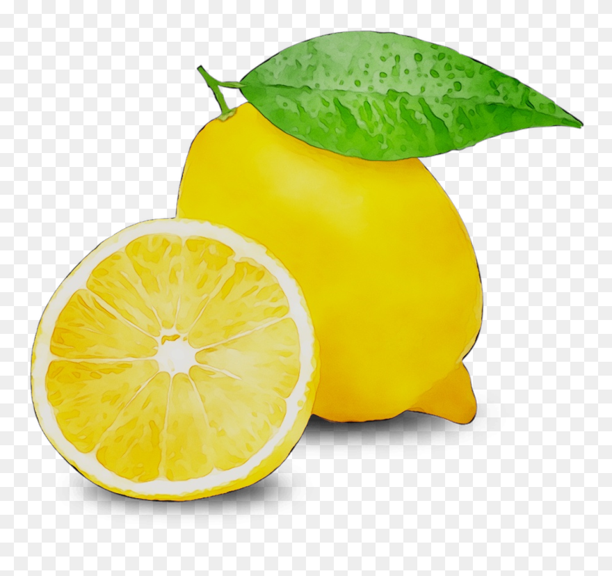 Detail Lemon Transparent Background Nomer 21