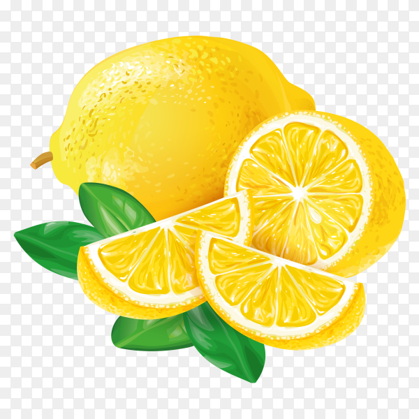 Detail Lemon Transparent Background Nomer 22