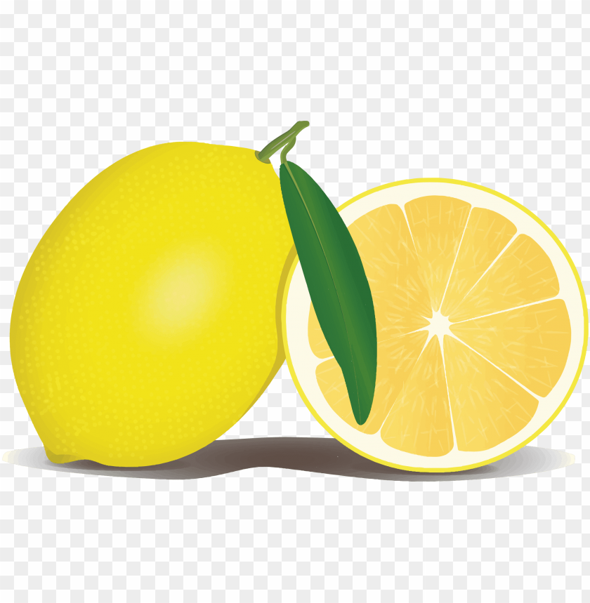 Detail Lemon Transparent Background Nomer 39