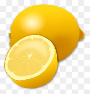 Detail Lemon Transparent Background Nomer 48