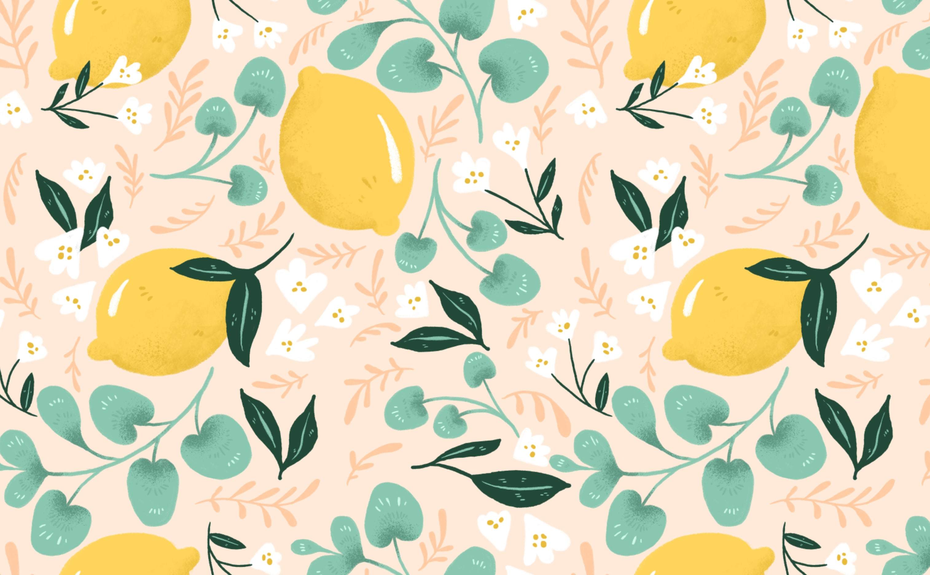 Detail Lemon Wallpaper Hd Nomer 29