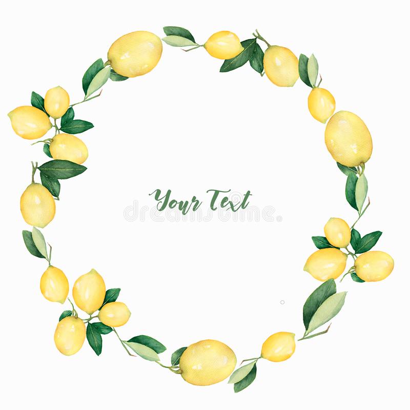 Detail Lemon Wreath Clipart Nomer 50