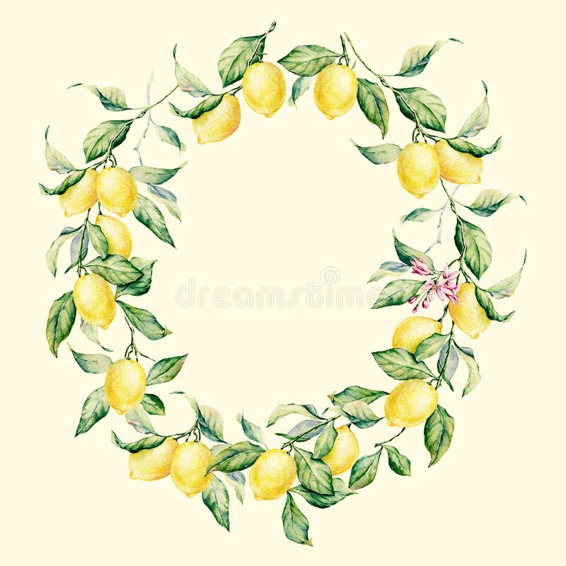 Detail Lemon Wreath Clipart Nomer 9