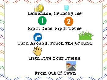 Detail Lemonade Hand Clapping Game Nomer 3