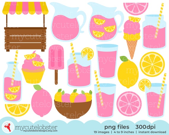 Detail Lemonade Images Clip Art Nomer 19