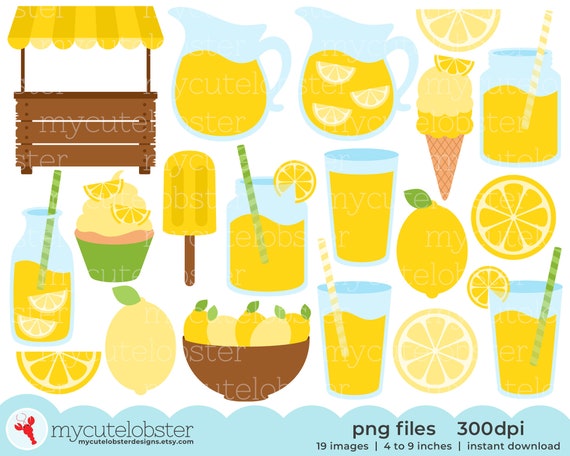 Detail Lemonade Images Clip Art Nomer 40