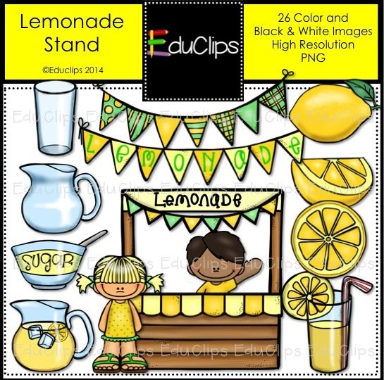 Detail Lemonade Images Clip Art Nomer 44