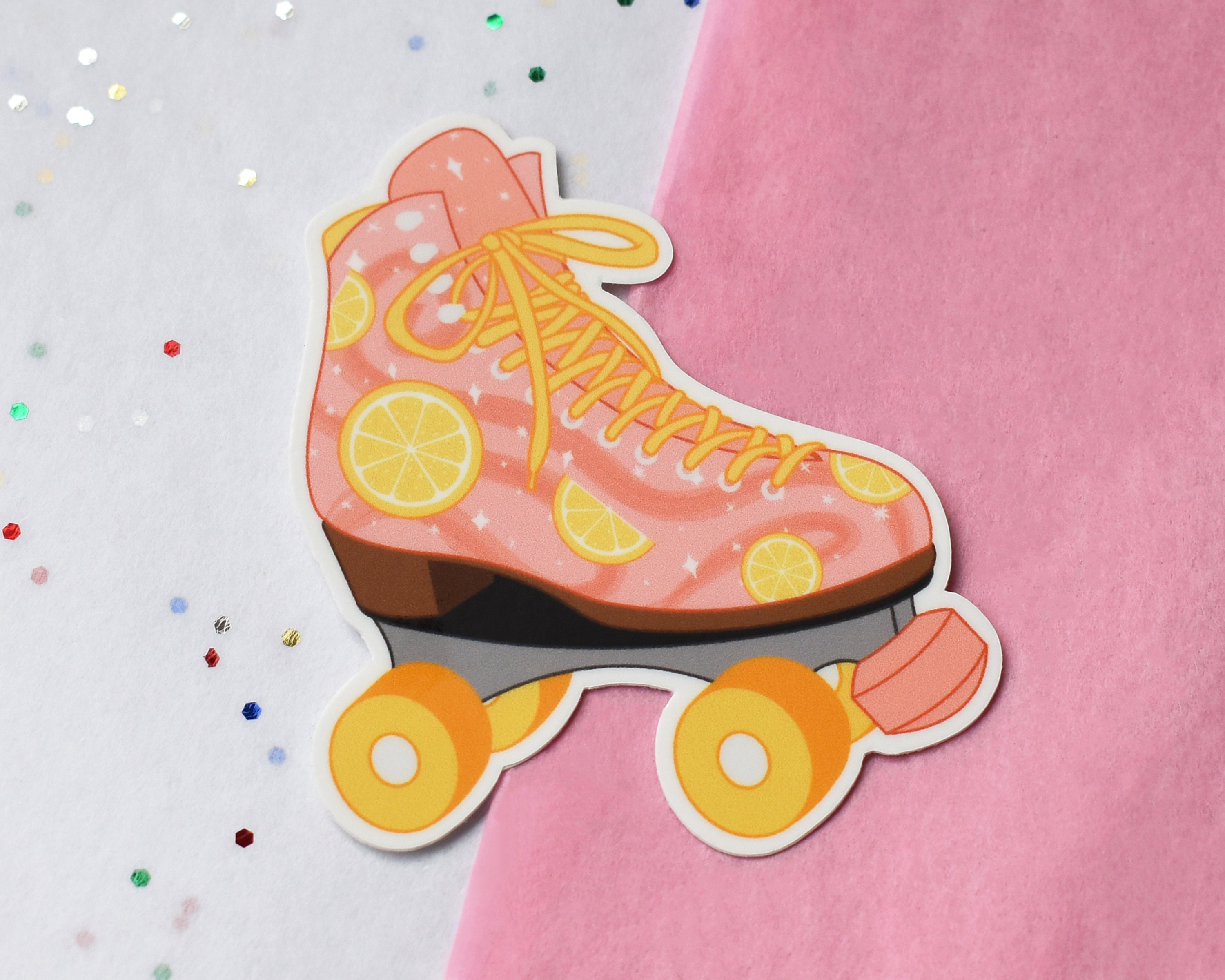 Detail Lemonade Roller Skates Nomer 46