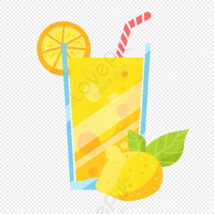 Detail Lemonade Transparent Background Nomer 53