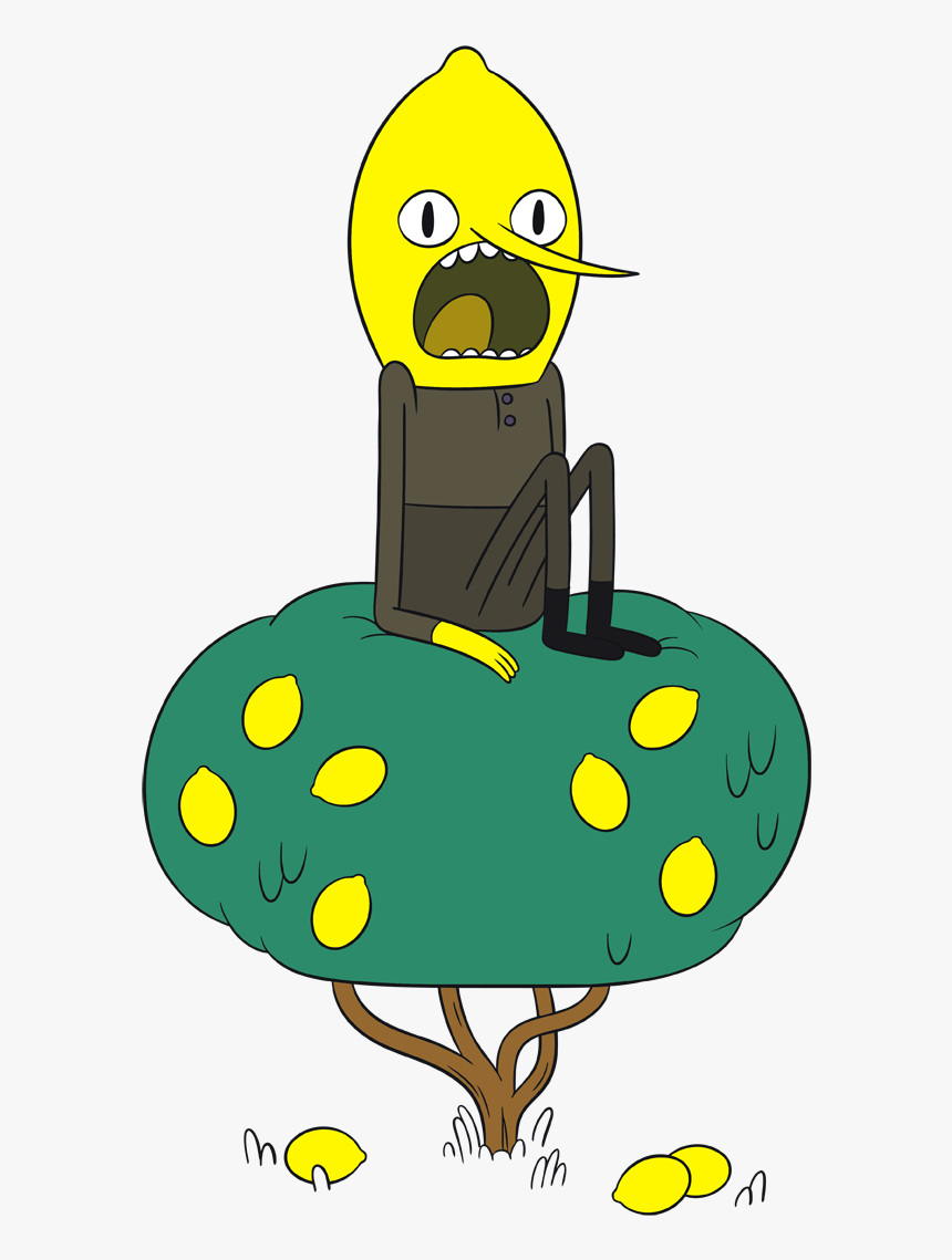 Lemongrab Png - KibrisPDR