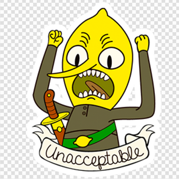 Detail Lemongrab Png Nomer 11