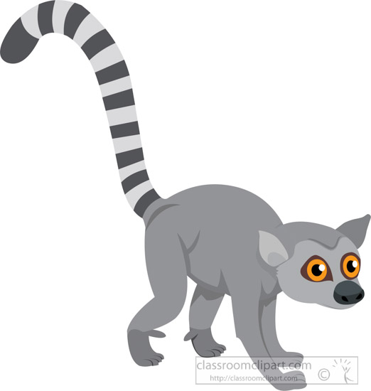 Detail Lemur Clipart Nomer 20