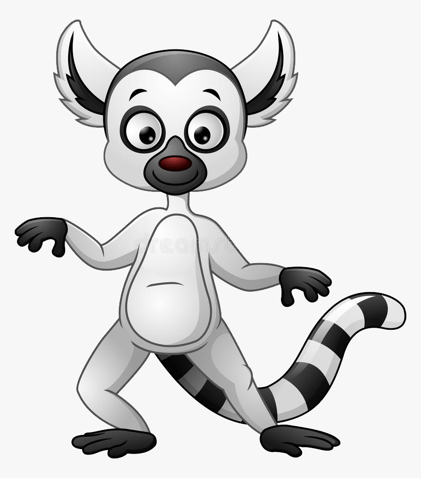 Detail Lemur Clipart Nomer 24