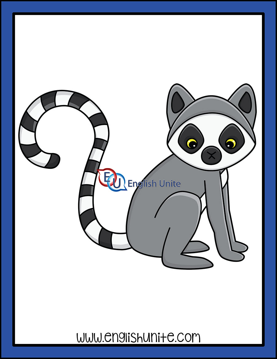 Detail Lemur Clipart Nomer 26