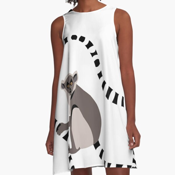 Lemur Dress - KibrisPDR