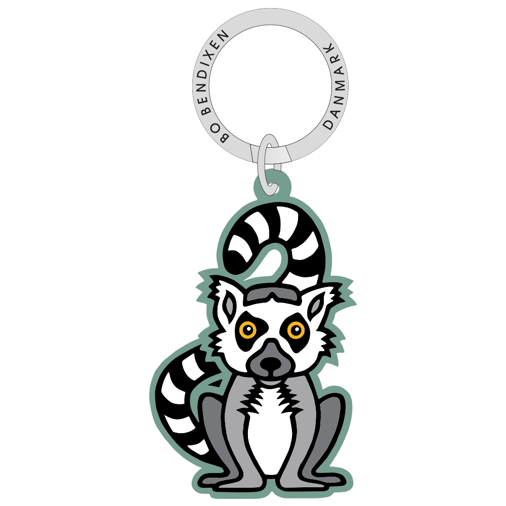 Detail Lemur Keychain Nomer 2