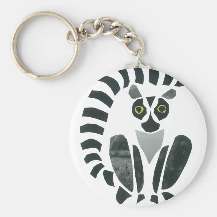 Detail Lemur Keychain Nomer 9