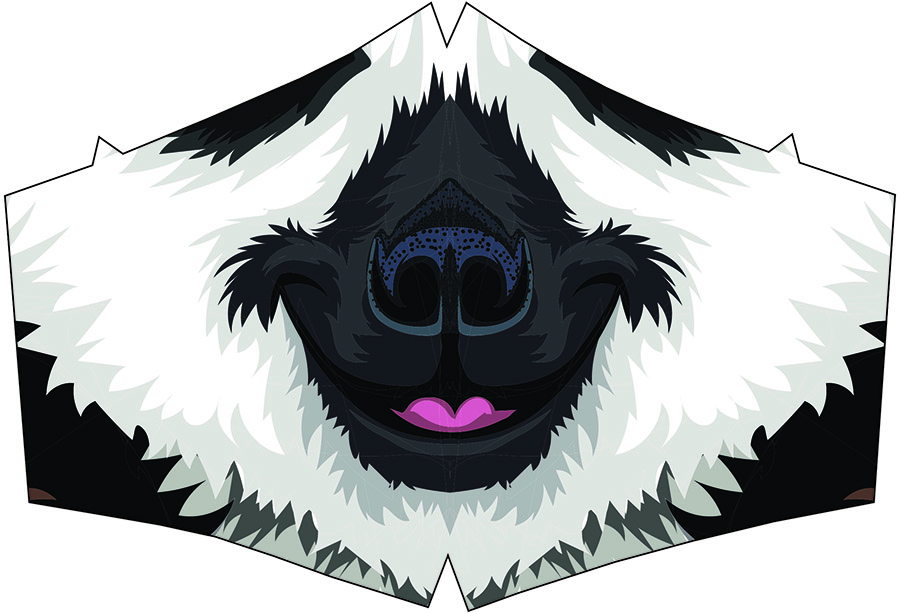Detail Lemur Mask Nomer 23