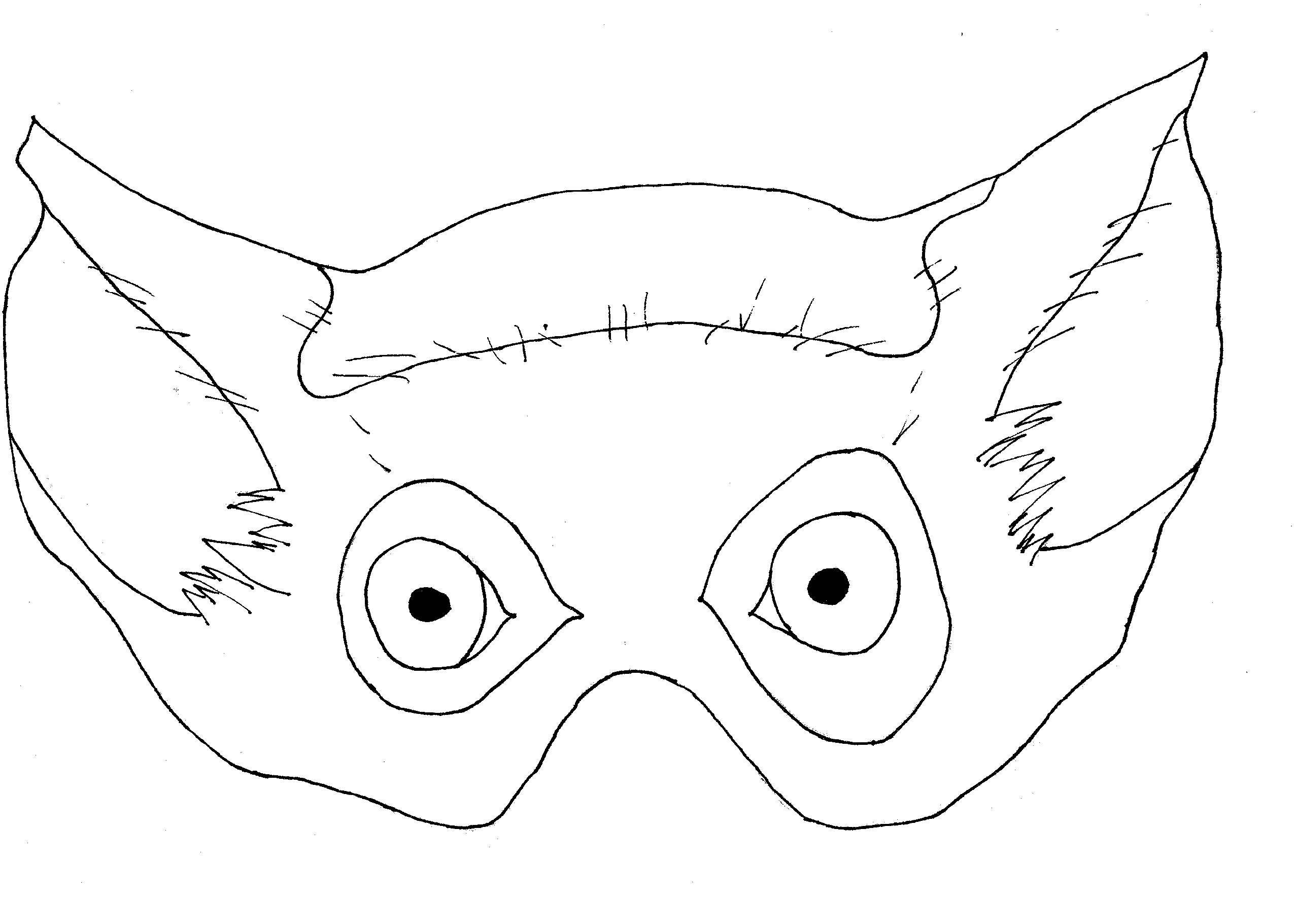 Detail Lemur Mask Nomer 25