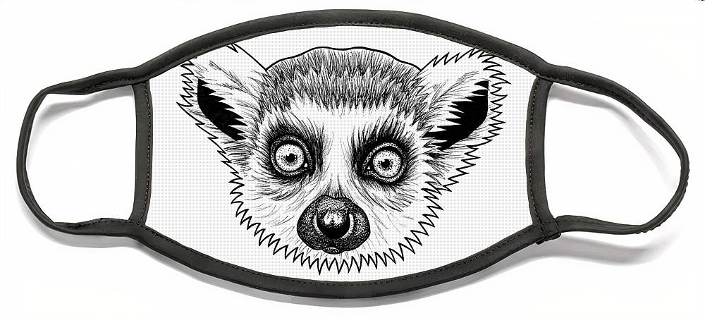 Detail Lemur Mask Nomer 35