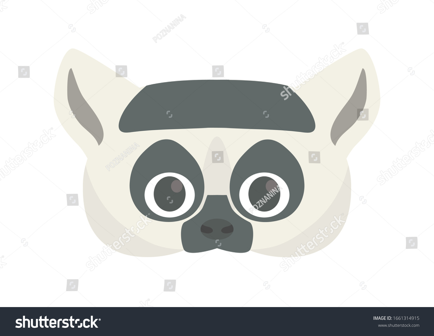Detail Lemur Mask Nomer 41