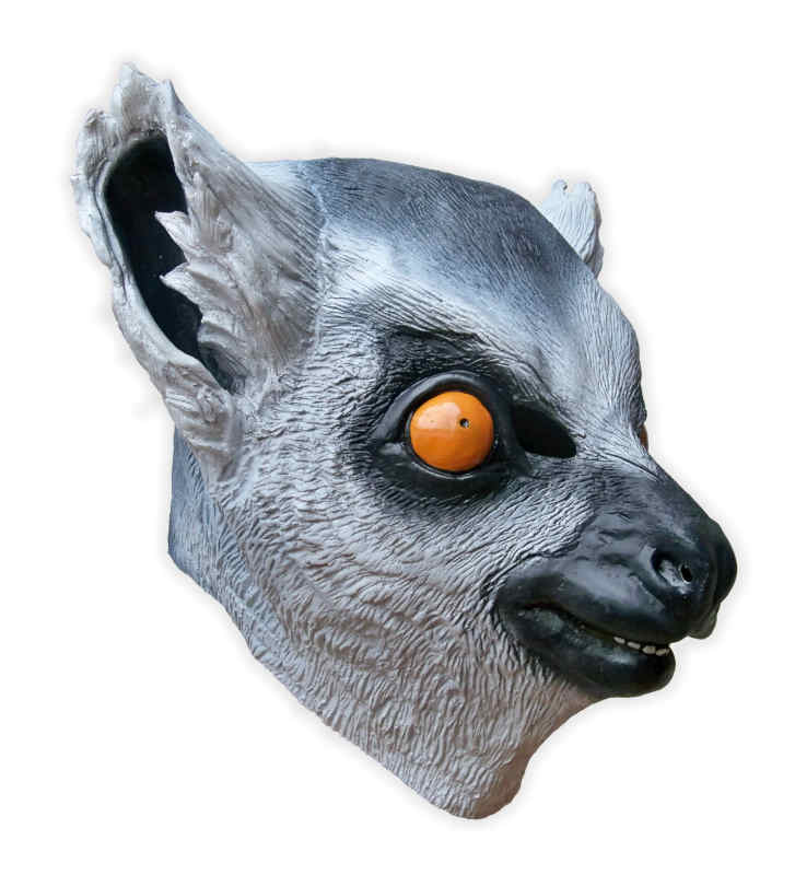 Detail Lemur Mask Nomer 7