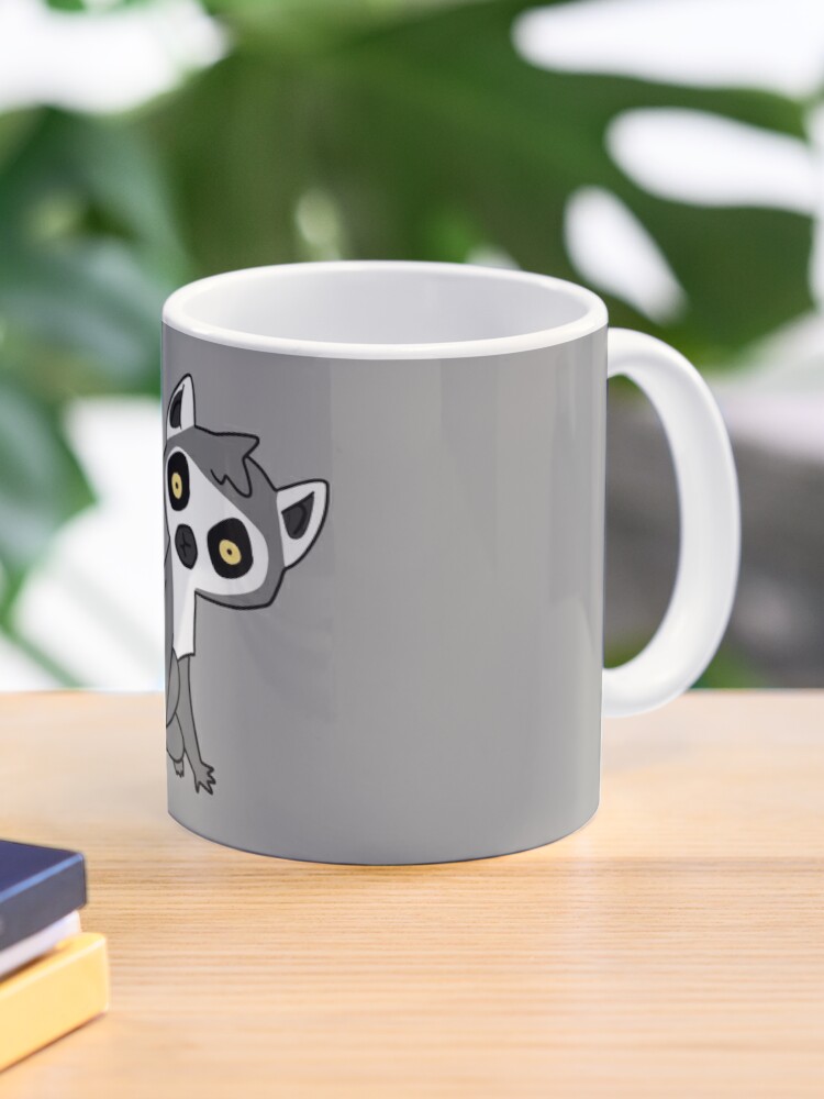 Detail Lemur Mug Nomer 17