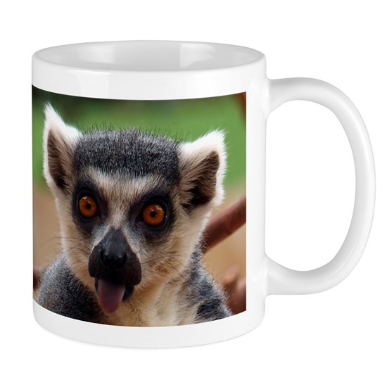 Detail Lemur Mug Nomer 19