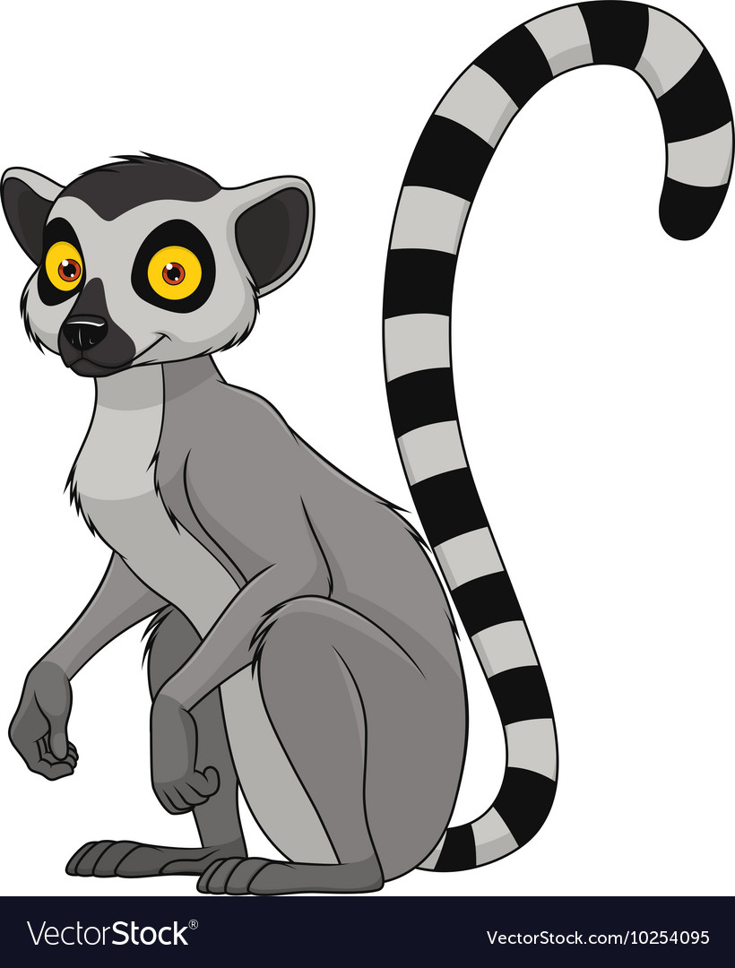 Lemur Vector - KibrisPDR