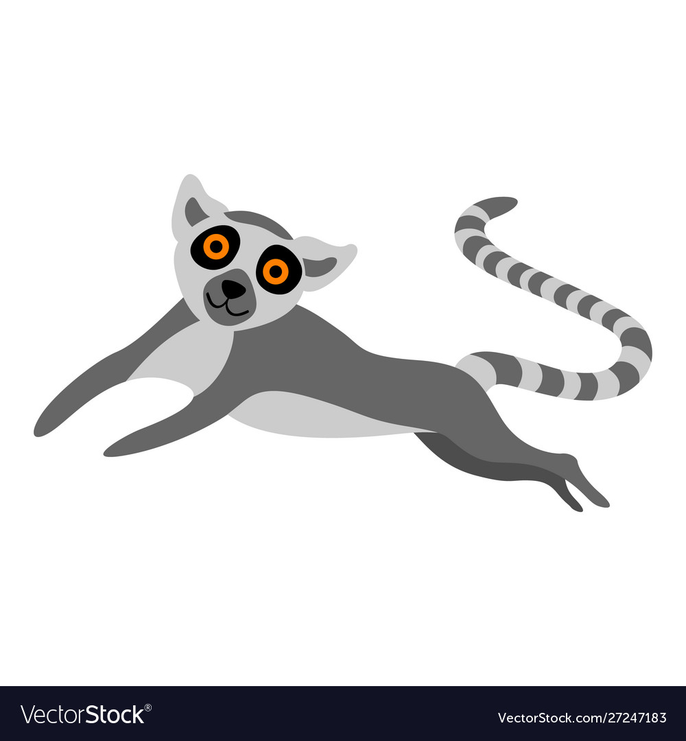 Detail Lemur Vector Nomer 2