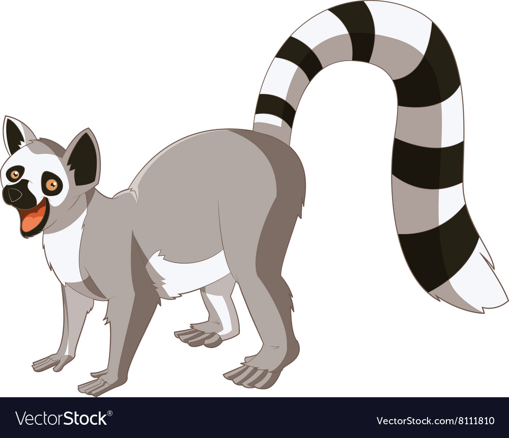 Detail Lemur Vector Nomer 14