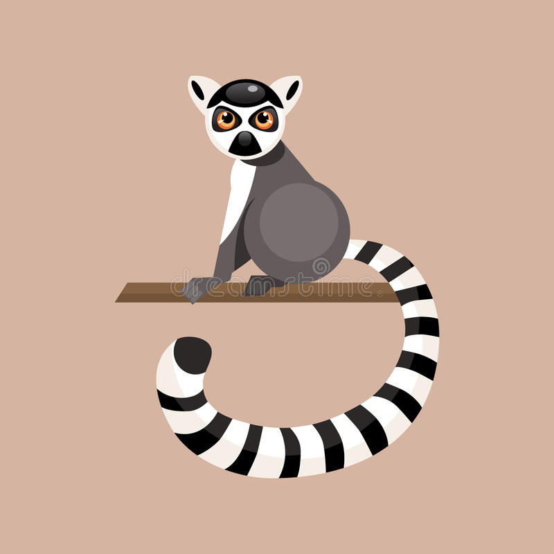 Detail Lemur Vector Nomer 15