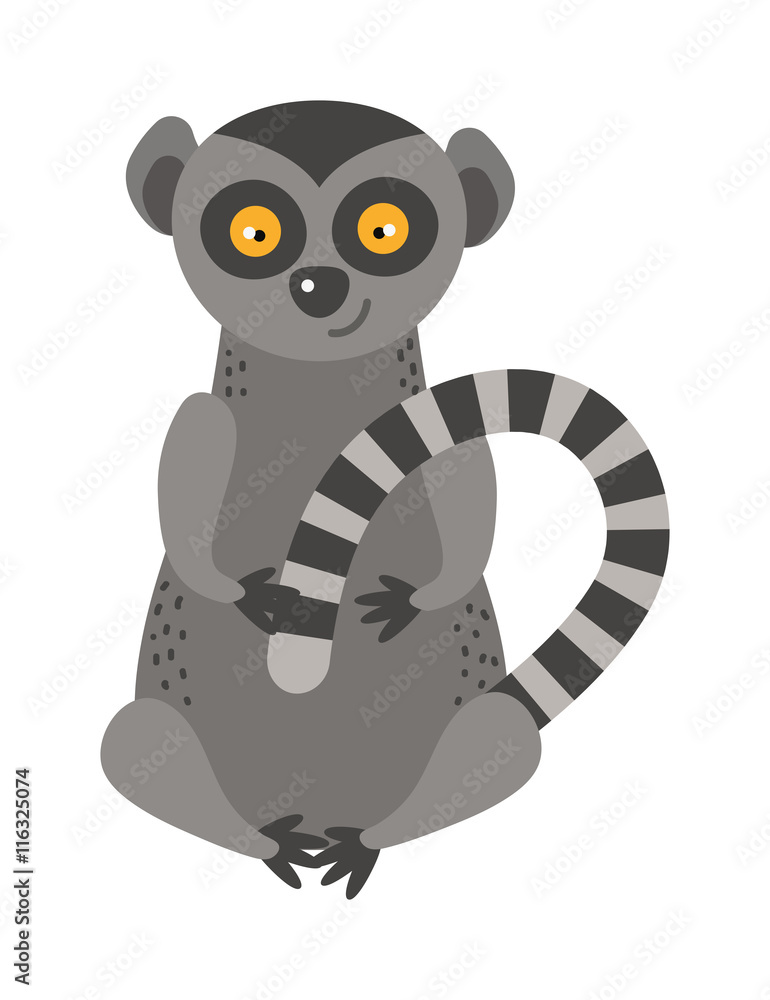 Detail Lemur Vector Nomer 17