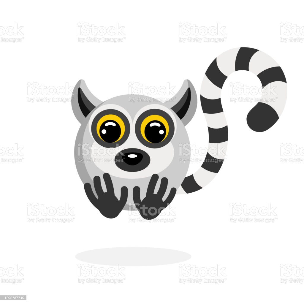 Detail Lemur Vector Nomer 18