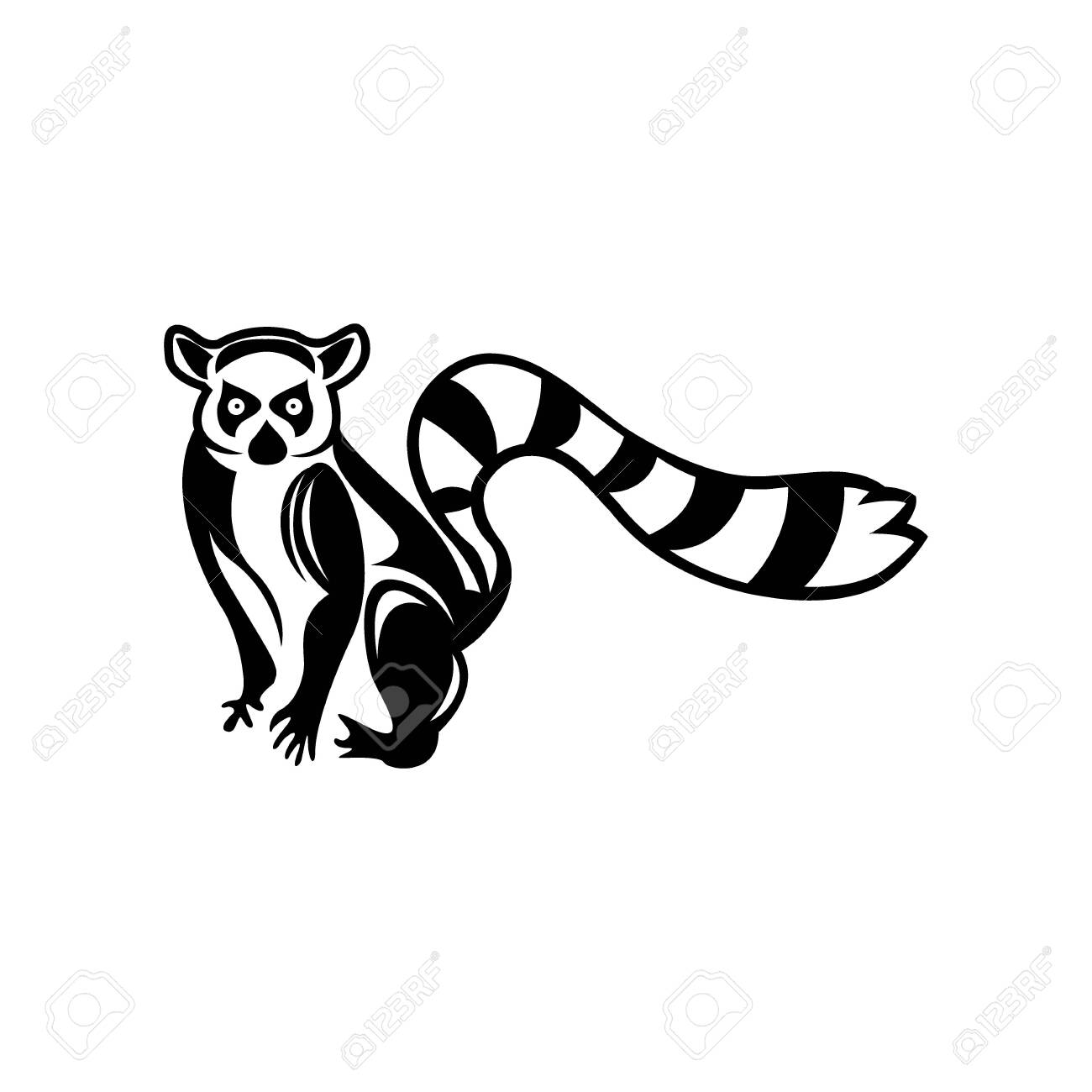 Detail Lemur Vector Nomer 19