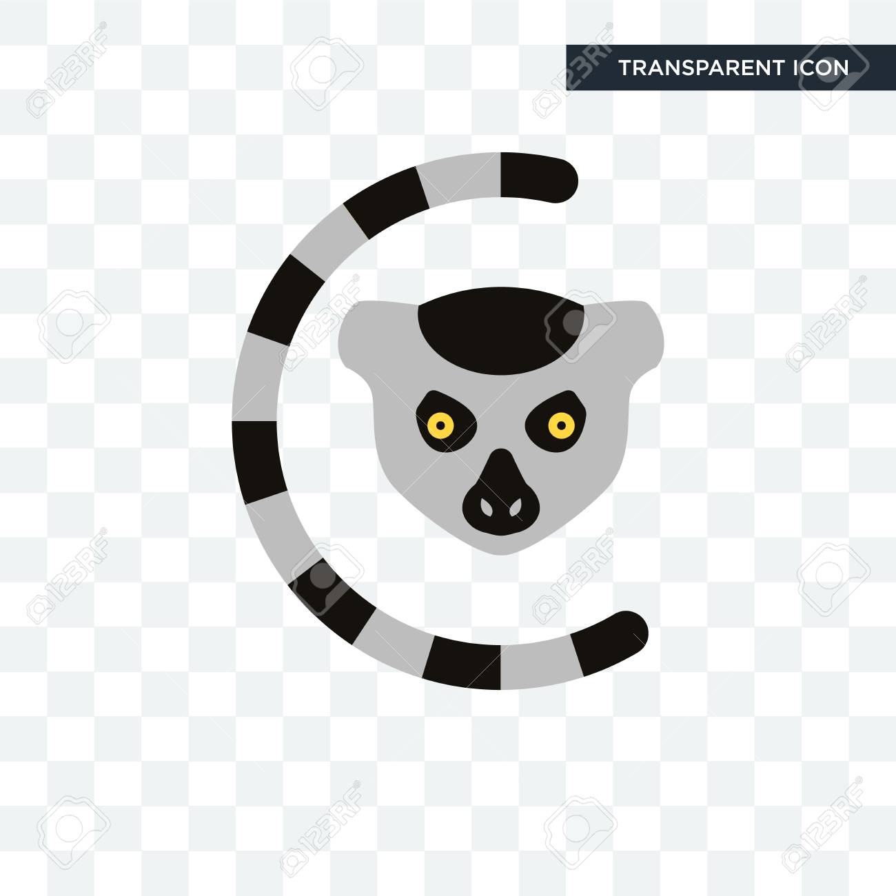 Detail Lemur Vector Nomer 21