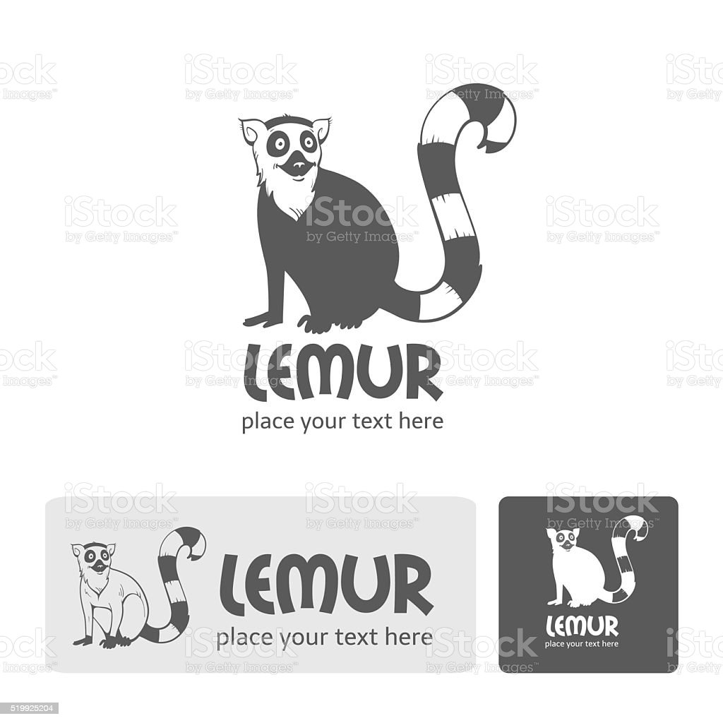 Detail Lemur Vector Nomer 30