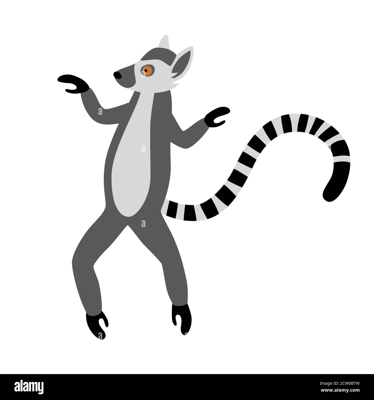 Detail Lemur Vector Nomer 47