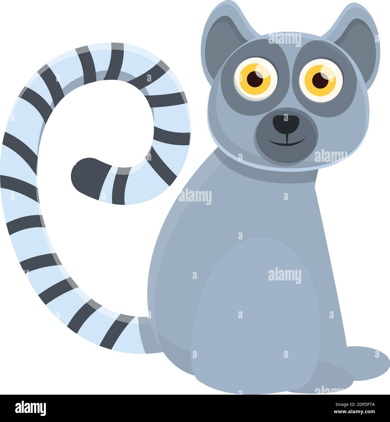 Detail Lemur Vector Nomer 56