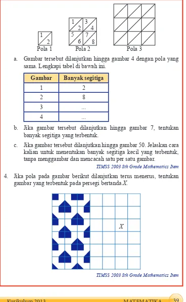 Detail Lengkapi Gambar Yang Hilang Pada Pola Di Bawah Ini Nomer 46