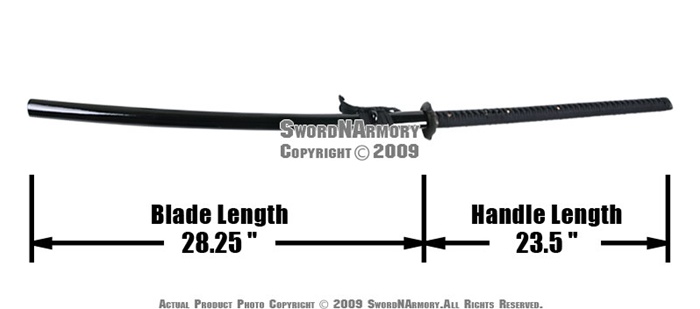 Detail Length Of Katana Nomer 31