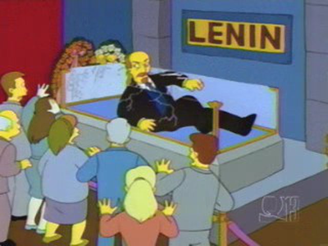 Detail Lenin Simpsons Nomer 14