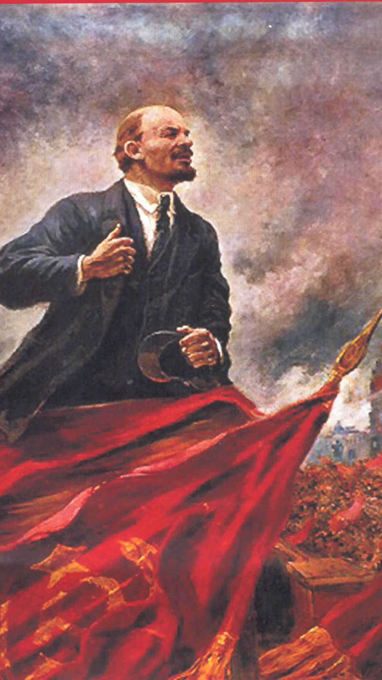 Detail Lenin Wallpaper Nomer 8