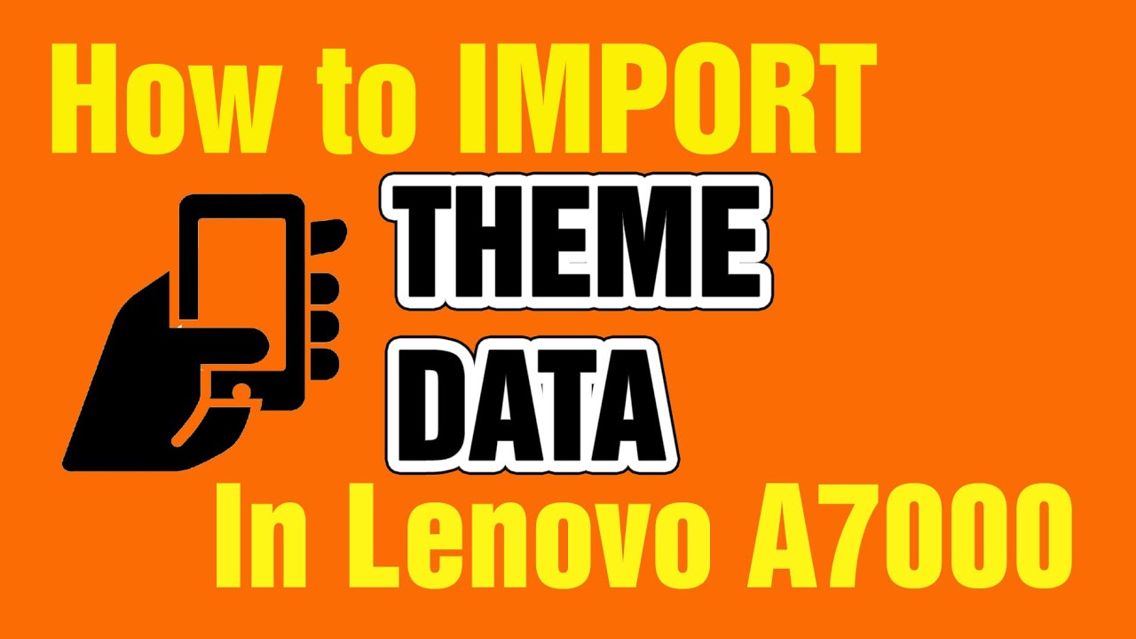 Detail Lenovo A7000 Themes Nomer 52