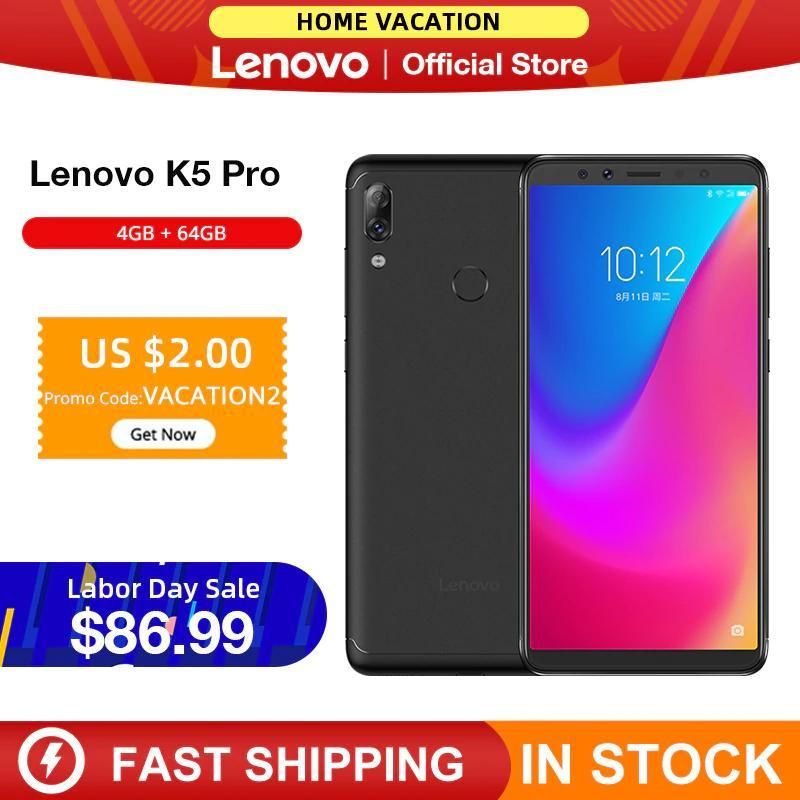 Detail Lenovo K5 Pro Nomer 29