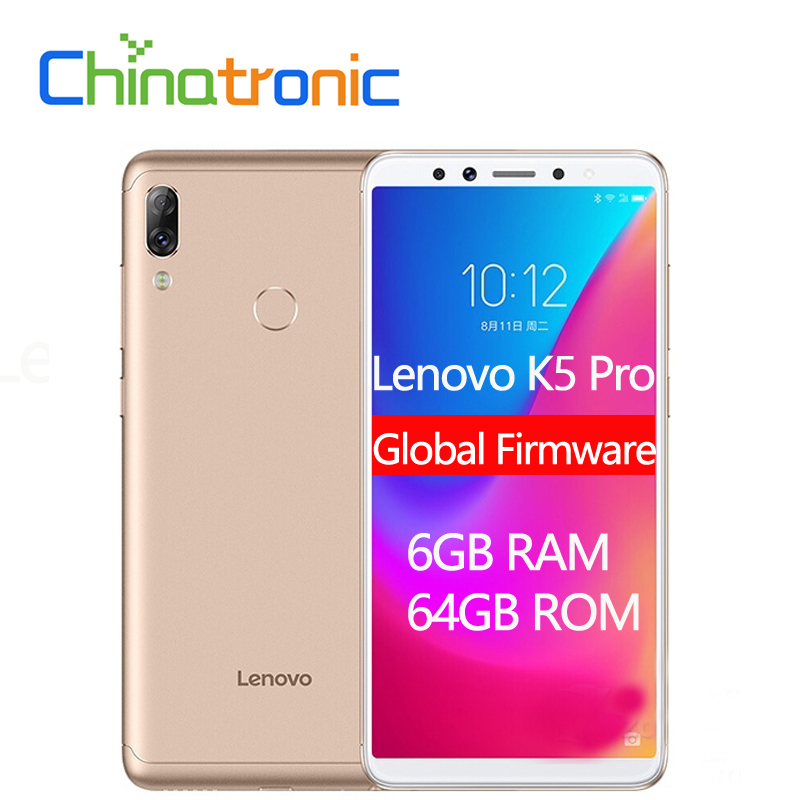 Detail Lenovo K5 Pro Nomer 30