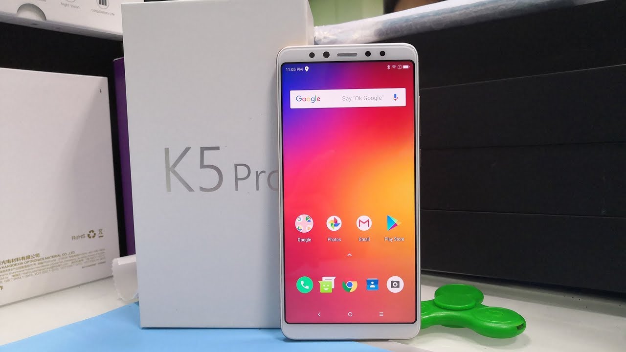 Detail Lenovo K5 Pro Nomer 5