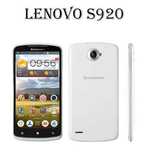 Lenovo S920 Tabloid Pulsa - KibrisPDR